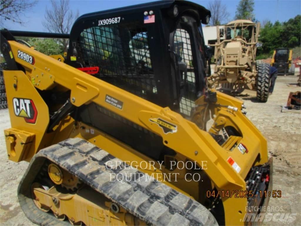 CAT 289D3 Гусеничні вантажники