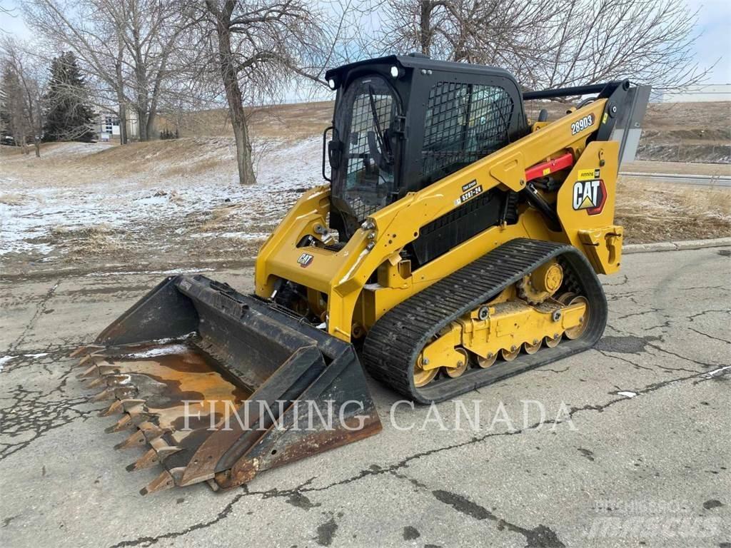 CAT 289D3 Гусеничні вантажники