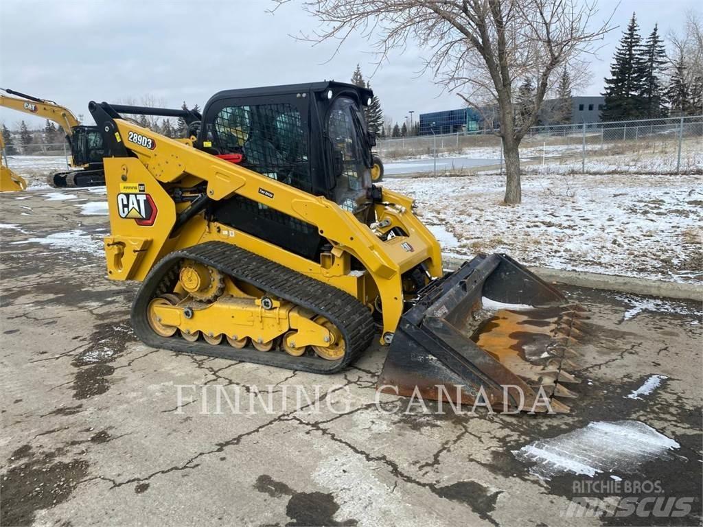 CAT 289D3 Гусеничні вантажники
