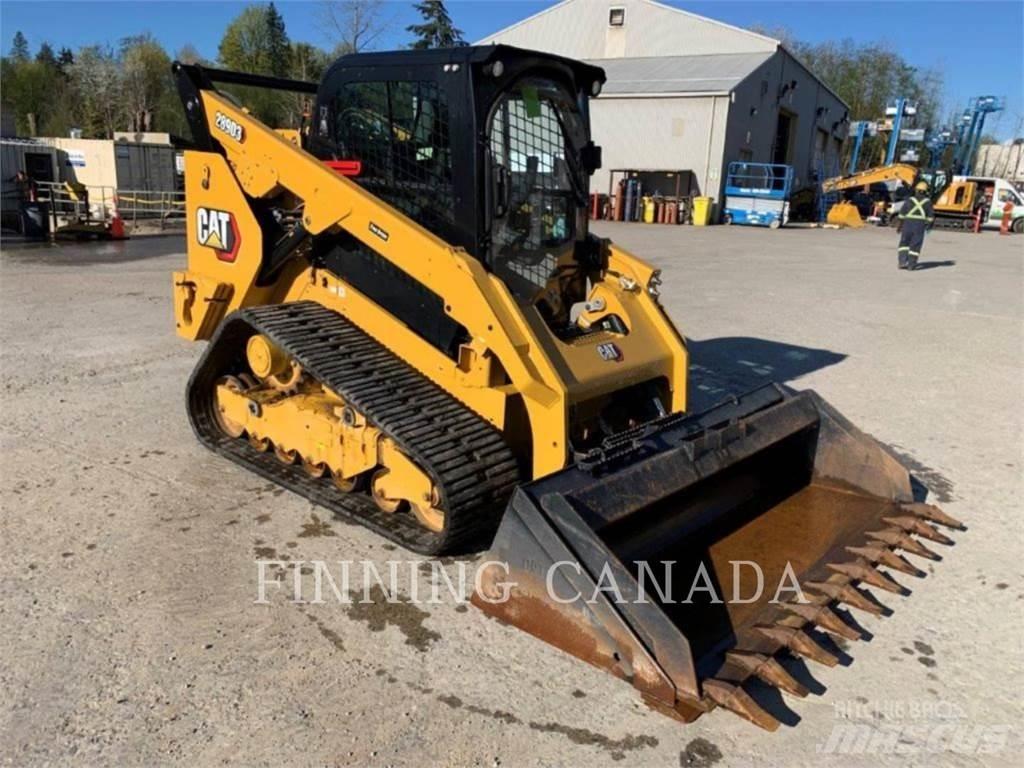 CAT 289D3 Гусеничні вантажники