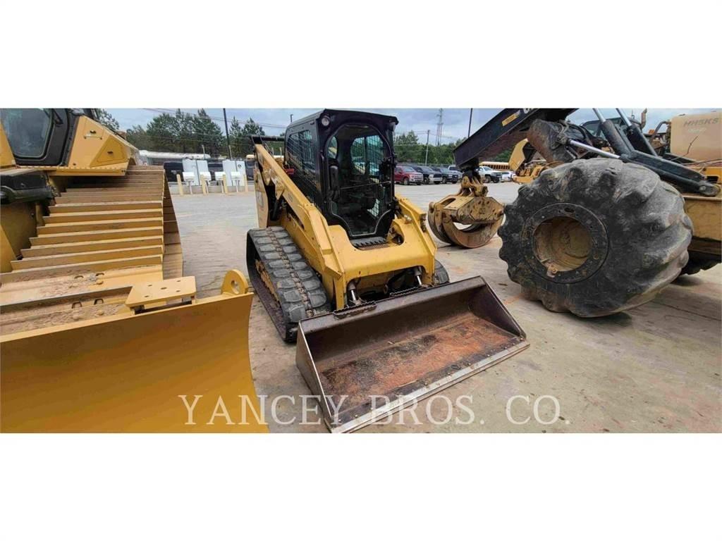 CAT 289D3 Трельовочні трактора