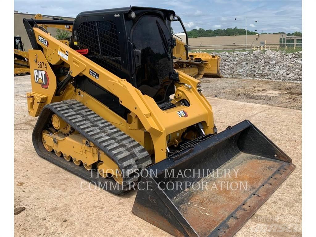 CAT 289D3 Гусеничні вантажники