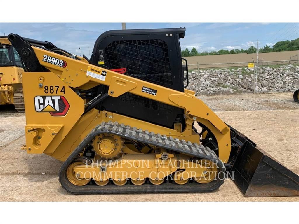 CAT 289D3 Гусеничні вантажники