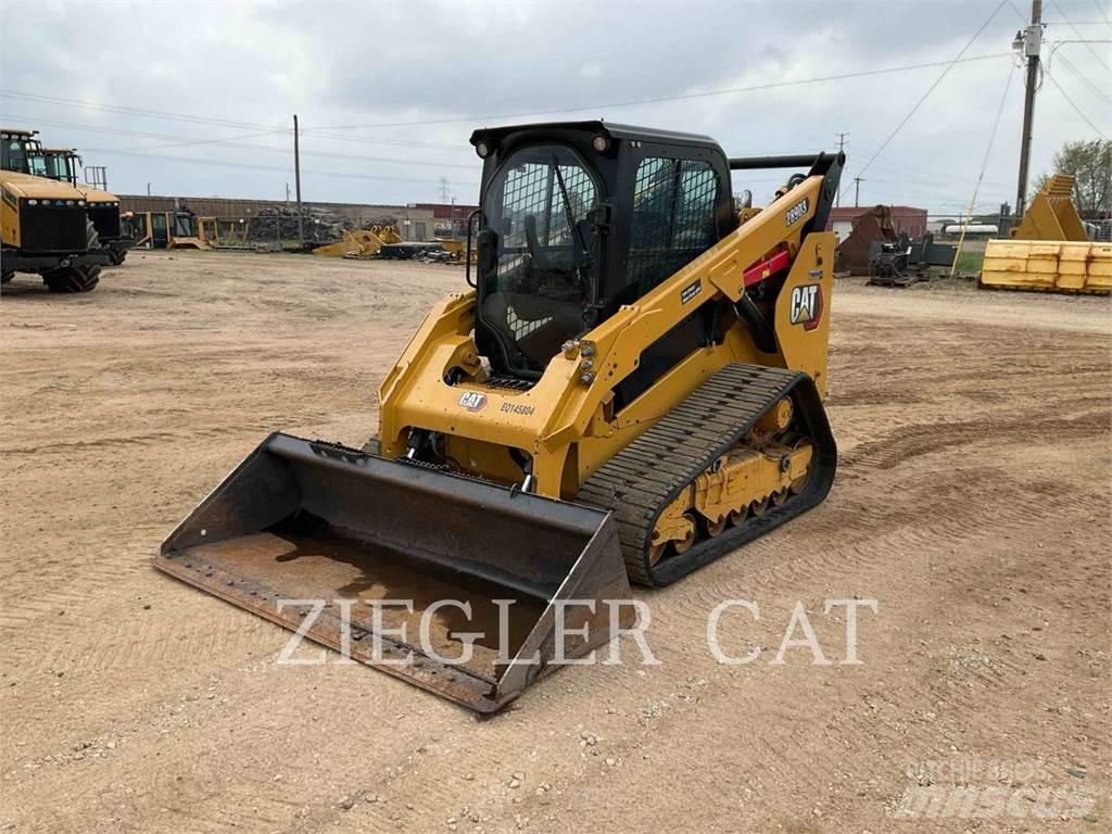 CAT 289D3 Гусеничні вантажники