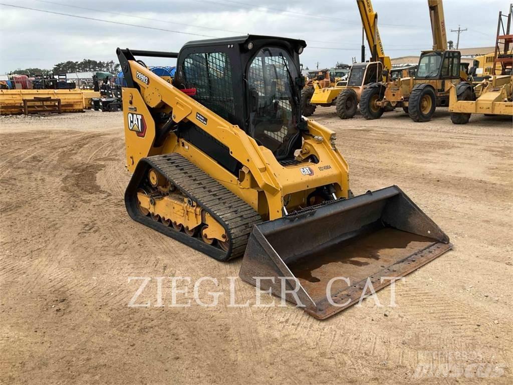 CAT 289D3 Гусеничні вантажники