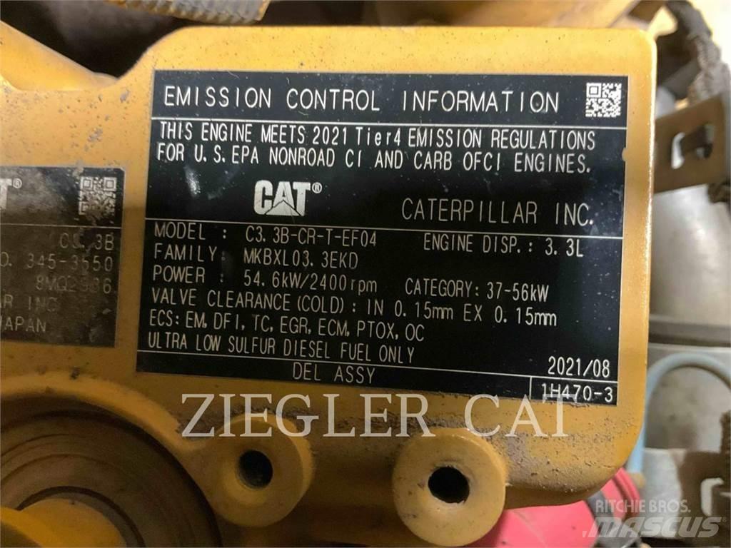 CAT 289D3 Гусеничні вантажники