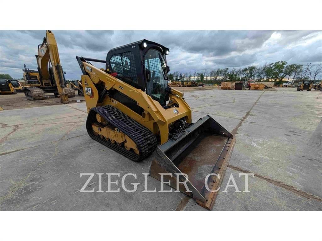 CAT 289D3 Гусеничні вантажники
