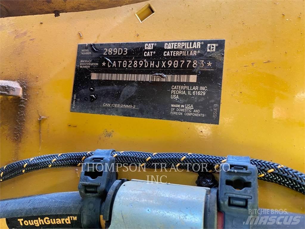 CAT 289D3 Гусеничні вантажники