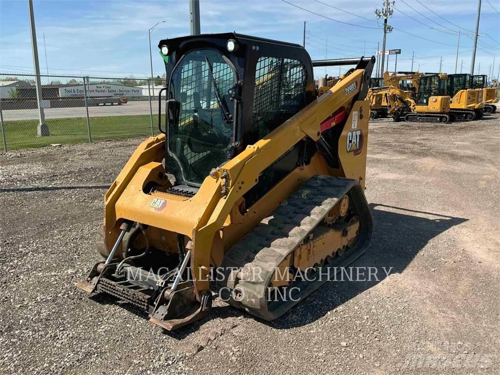 CAT 289D3 Гусеничні вантажники