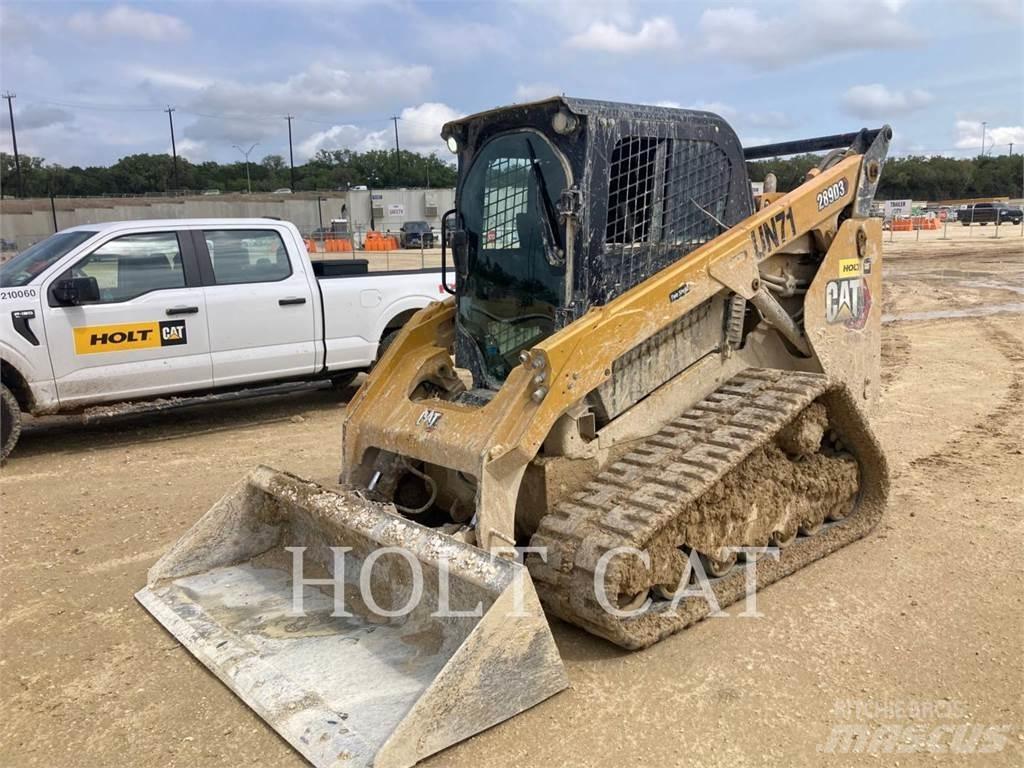 CAT 289D3 Гусеничні вантажники