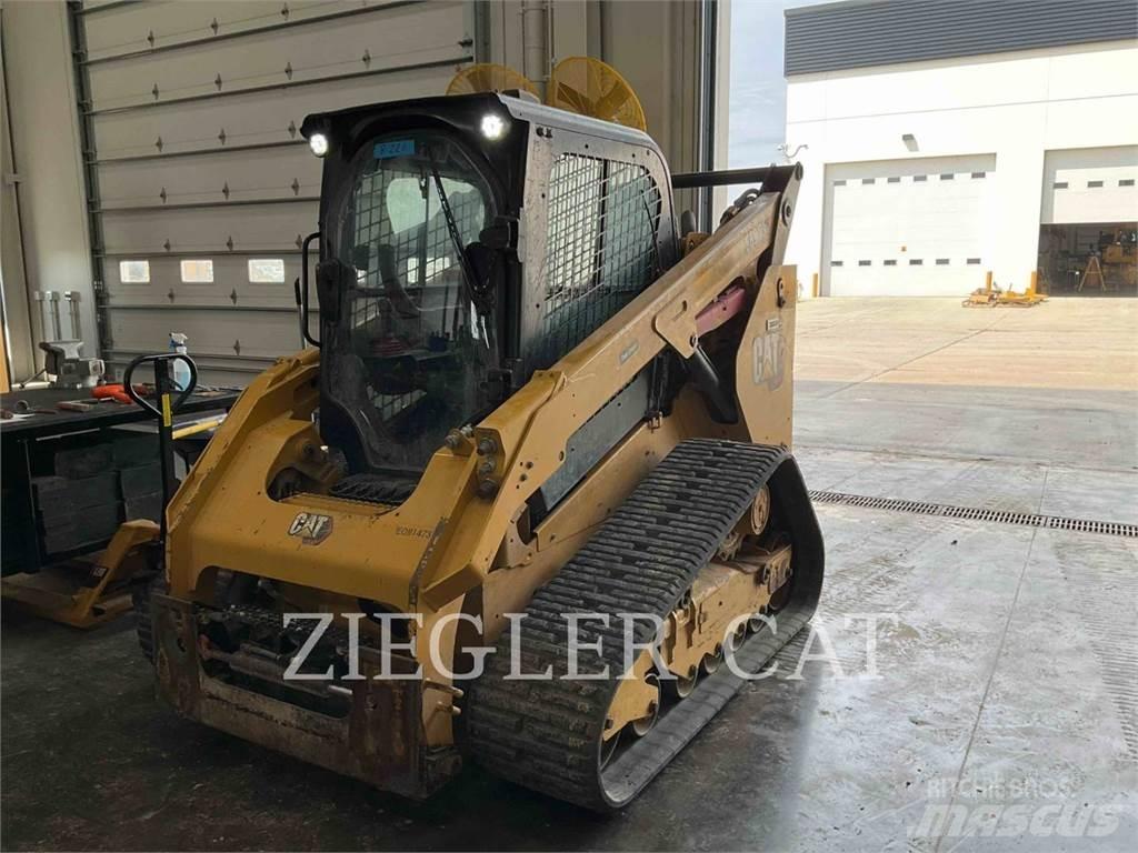 CAT 289D3 Гусеничні вантажники
