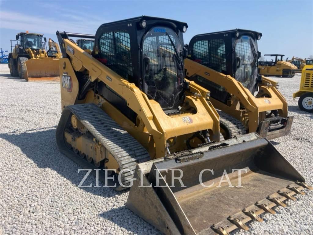CAT 289D3 Гусеничні вантажники