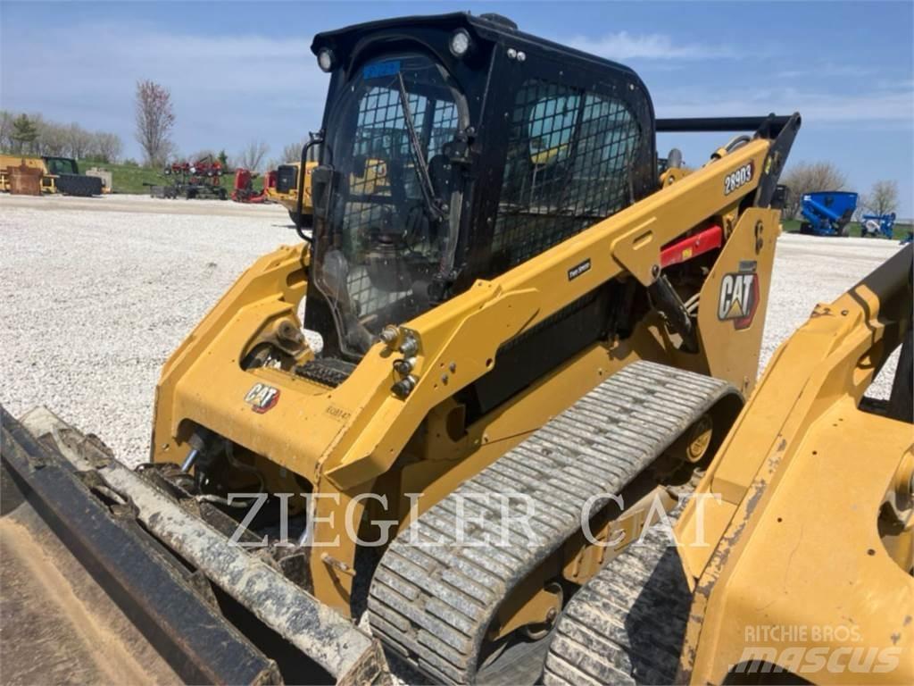 CAT 289D3 Гусеничні вантажники