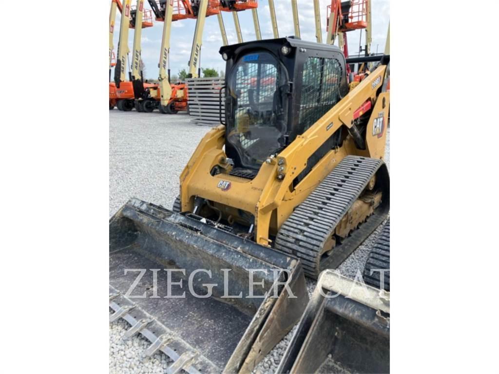 CAT 289D3 Гусеничні вантажники