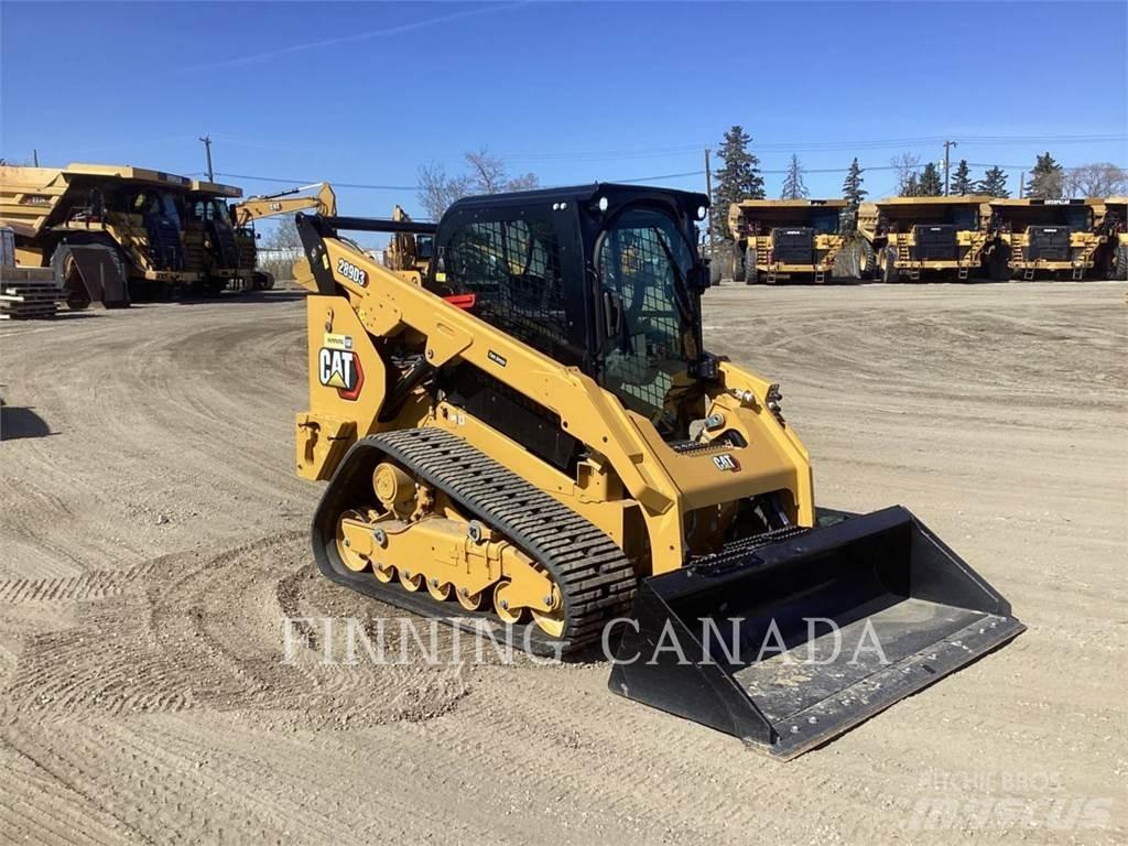 CAT 289D3 Гусеничні вантажники