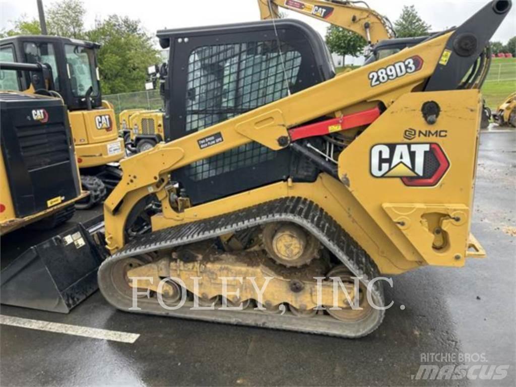 CAT 289D3 Гусеничні вантажники