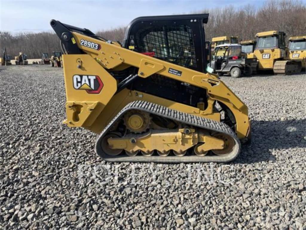 CAT 289D3 Гусеничні вантажники