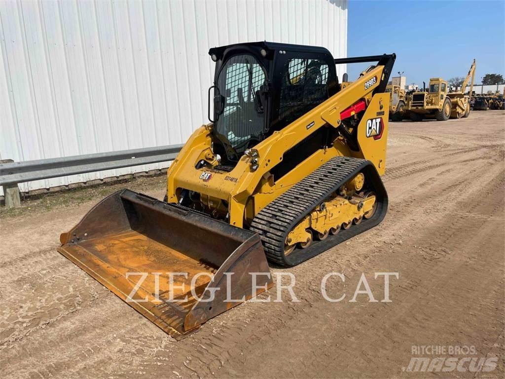 CAT 289D3 Гусеничні вантажники