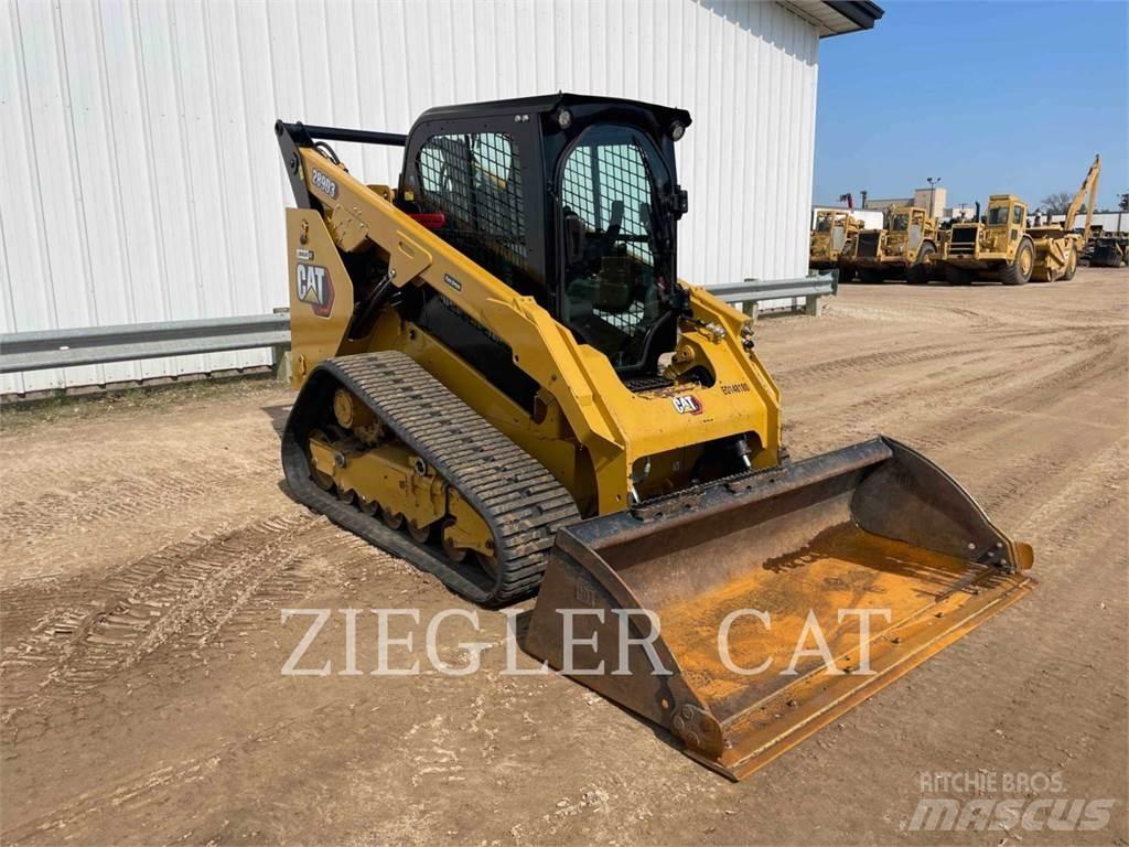 CAT 289D3 Гусеничні вантажники