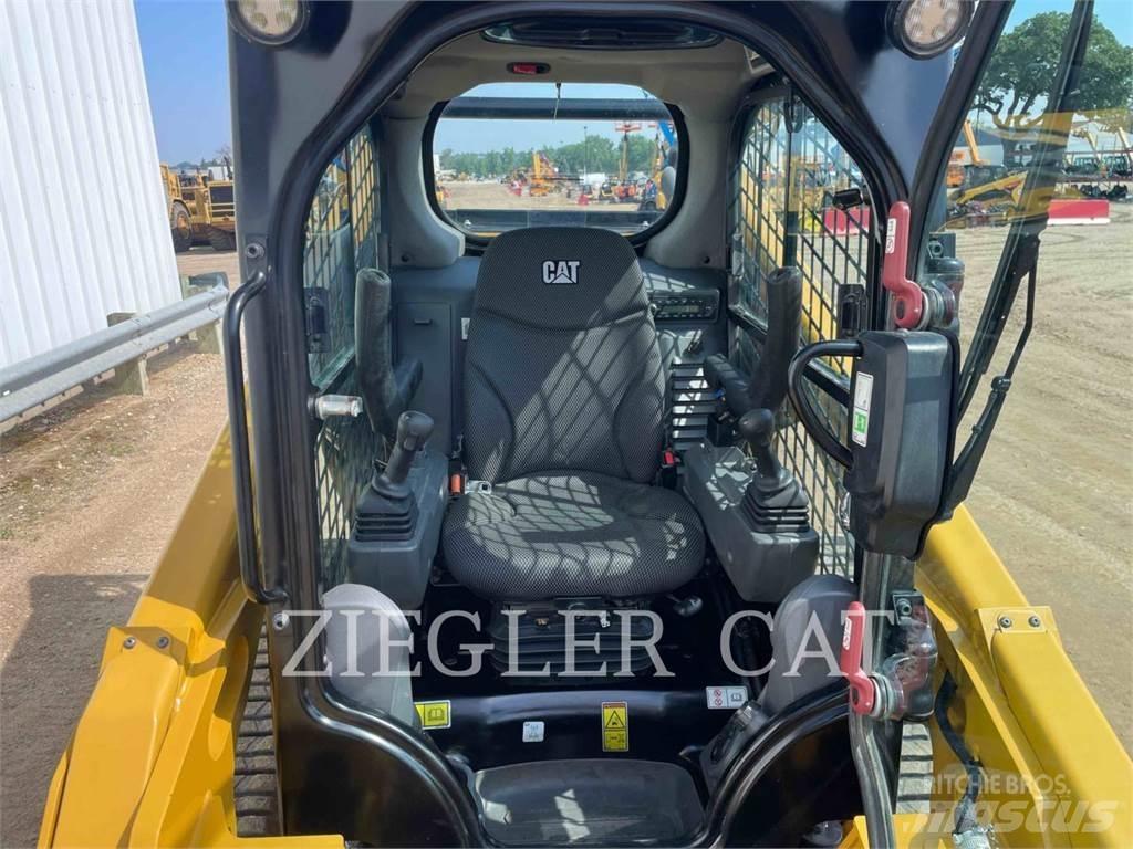 CAT 289D3 Гусеничні вантажники