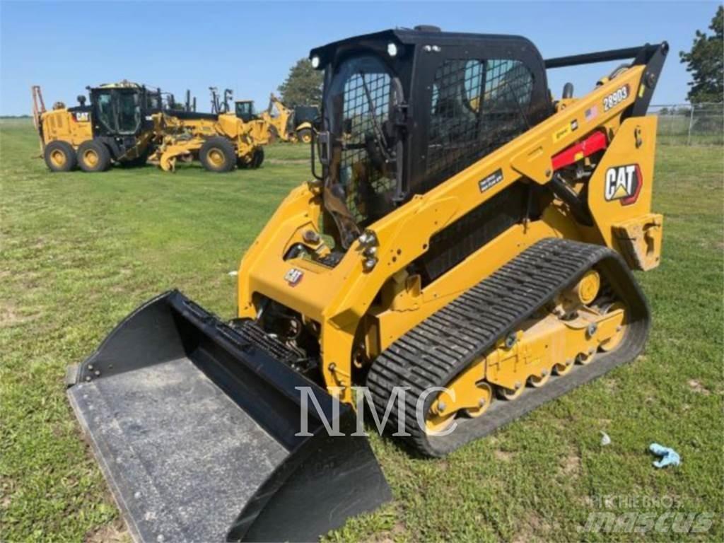CAT 289D3 Гусеничні вантажники