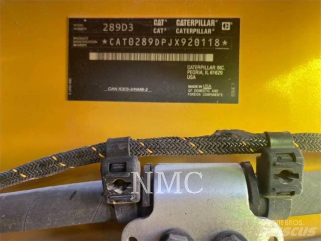 CAT 289D3 Гусеничні вантажники