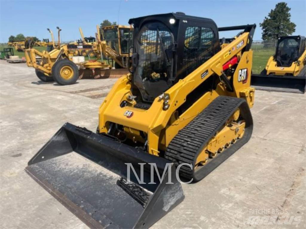 CAT 289D3 Гусеничні вантажники