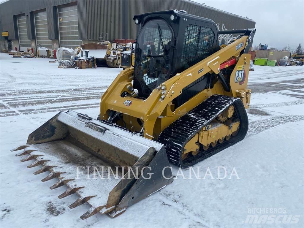 CAT 289D3 Гусеничні вантажники
