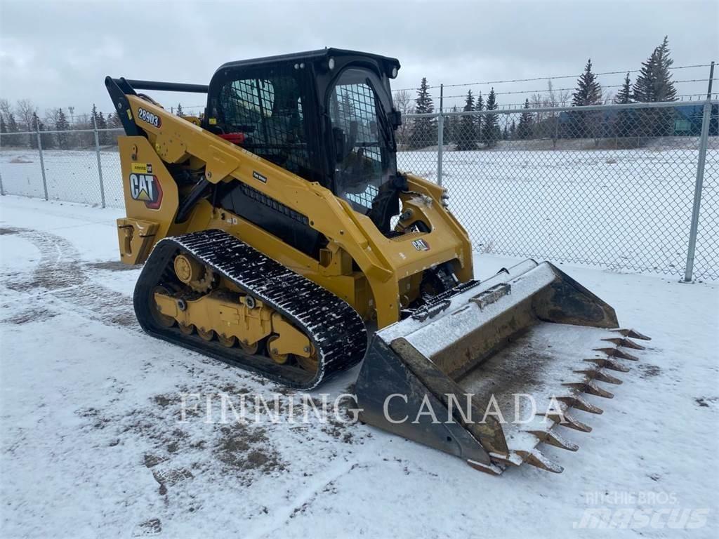 CAT 289D3 Гусеничні вантажники