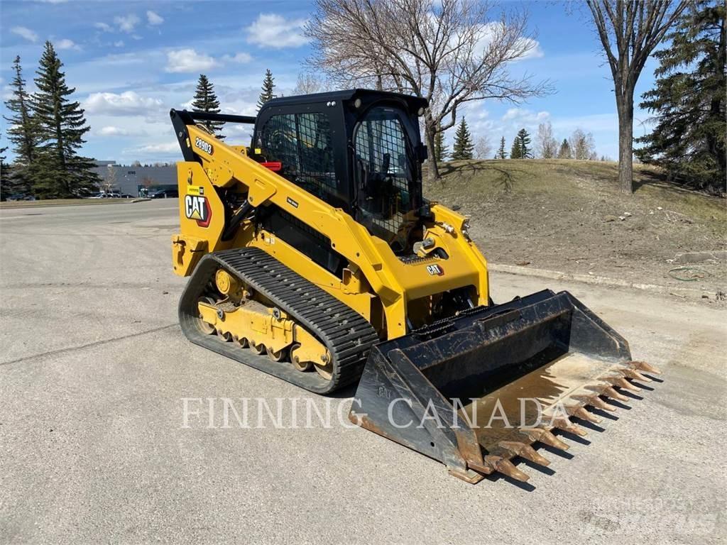 CAT 289D3 Гусеничні вантажники