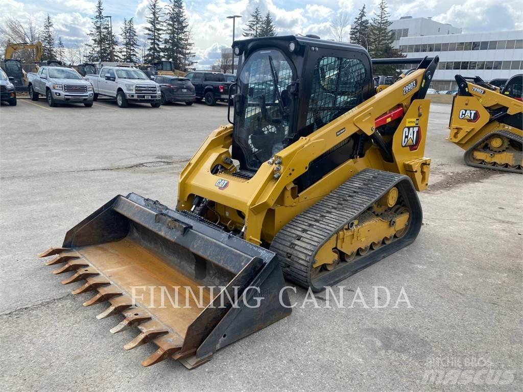 CAT 289D3 Гусеничні вантажники