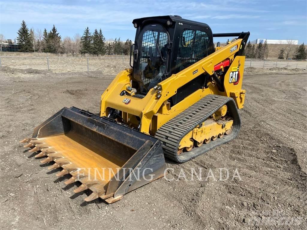 CAT 289D3 Гусеничні вантажники