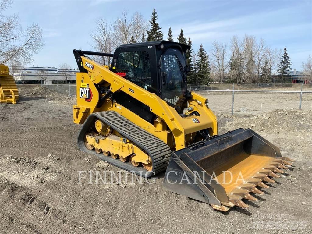CAT 289D3 Гусеничні вантажники