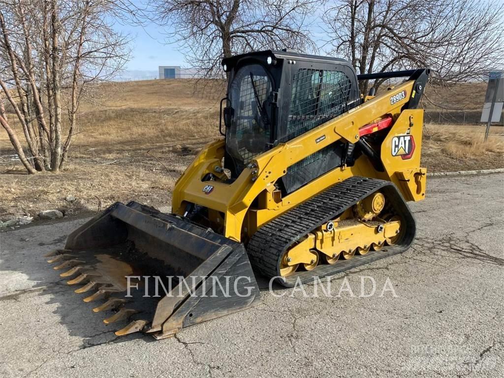 CAT 289D3 Гусеничні вантажники