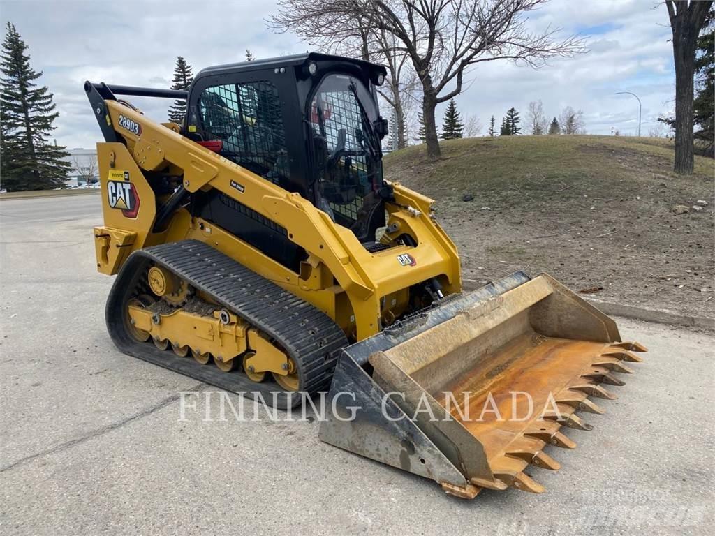 CAT 289D3 Гусеничні вантажники