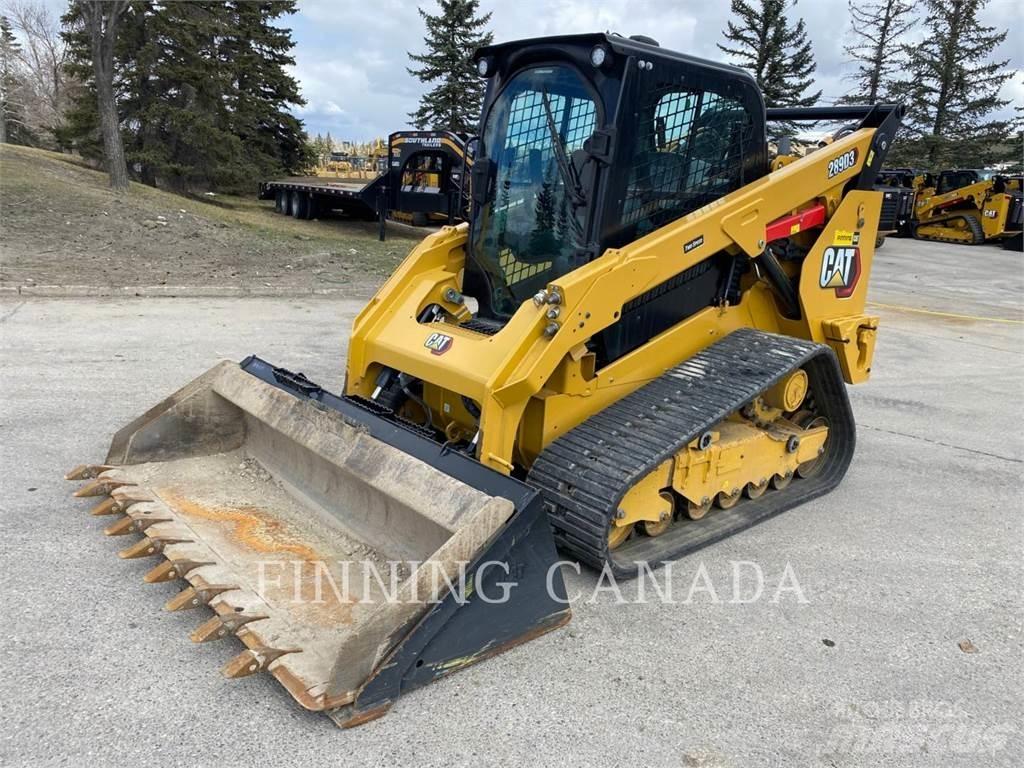 CAT 289D3 Гусеничні вантажники