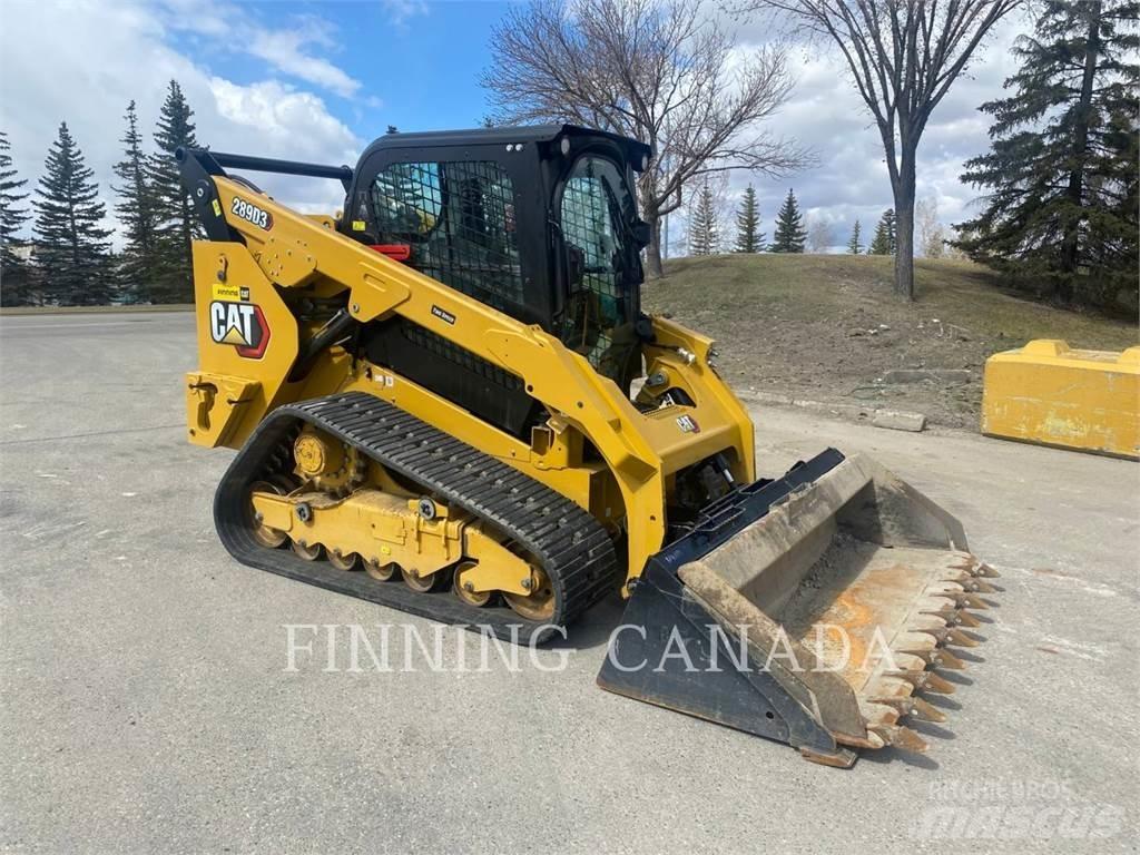 CAT 289D3 Гусеничні вантажники