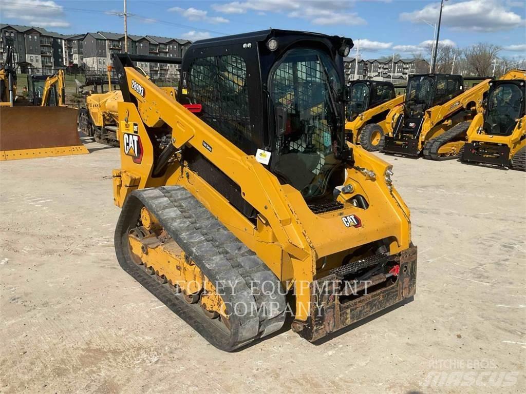 CAT 289D3 Гусеничні вантажники
