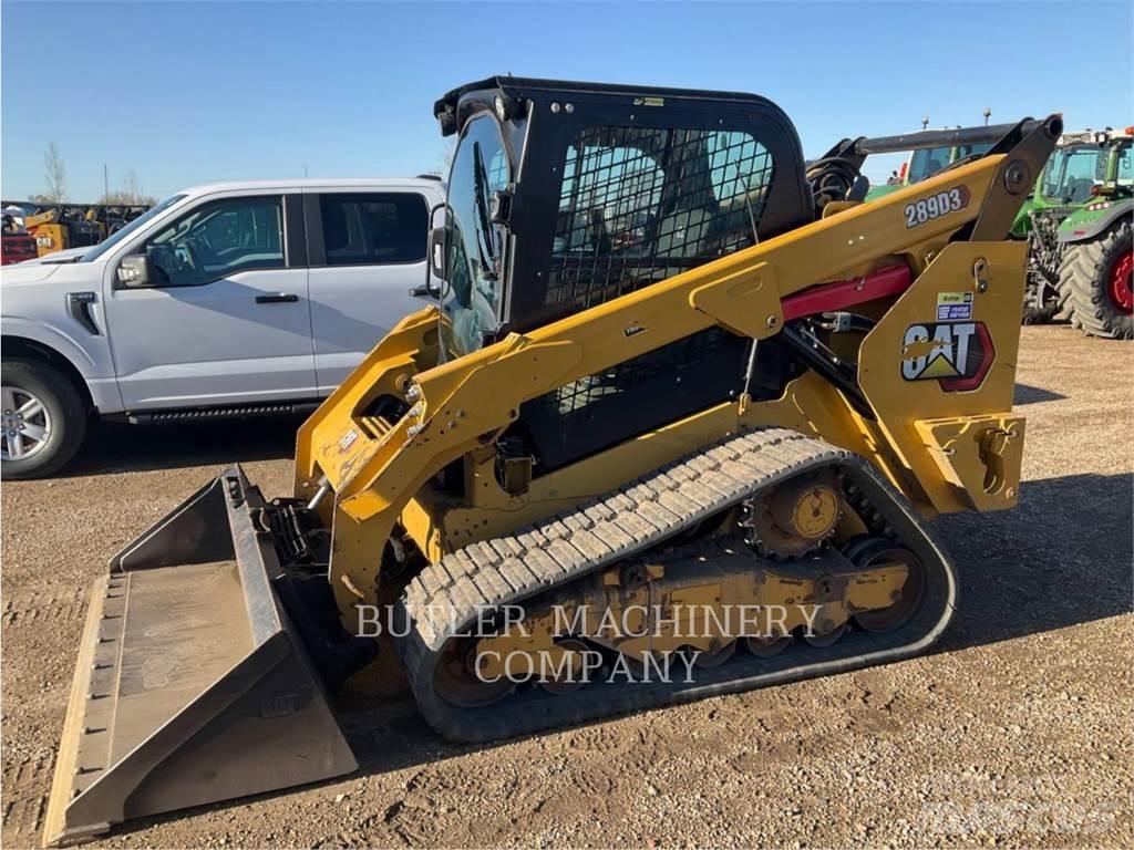 CAT 289D3 Гусеничні вантажники