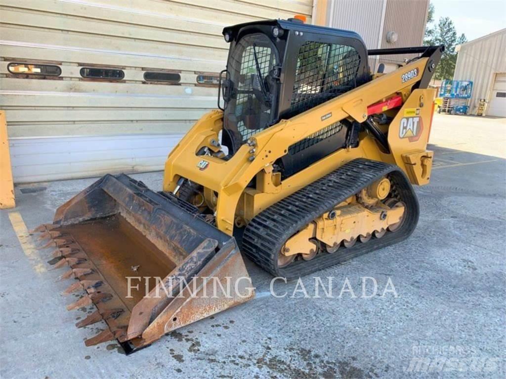 CAT 289D3 Гусеничні вантажники