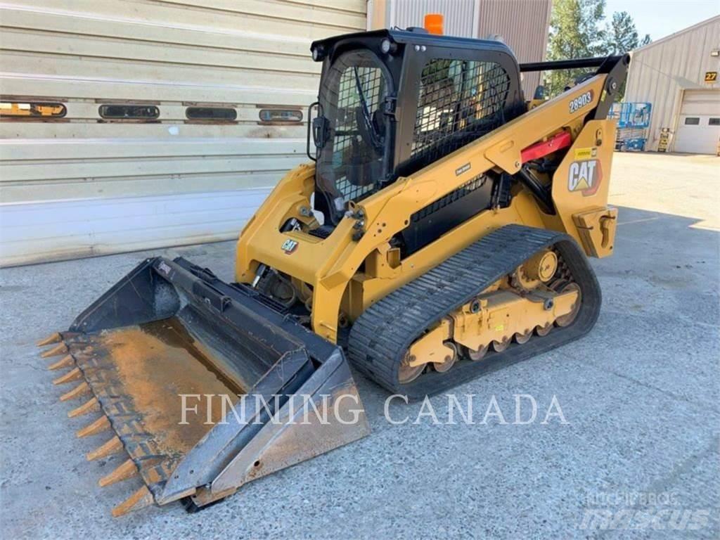 CAT 289D3 Гусеничні вантажники