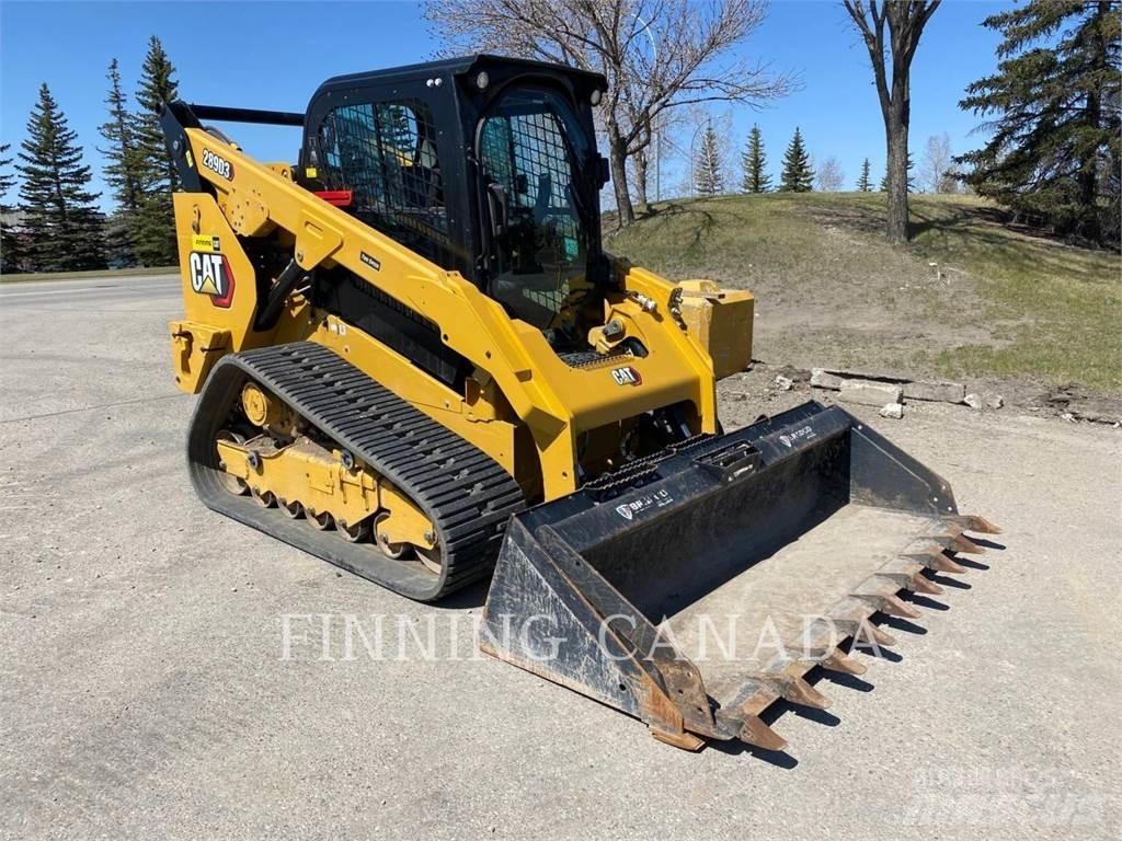 CAT 289D3 Гусеничні вантажники