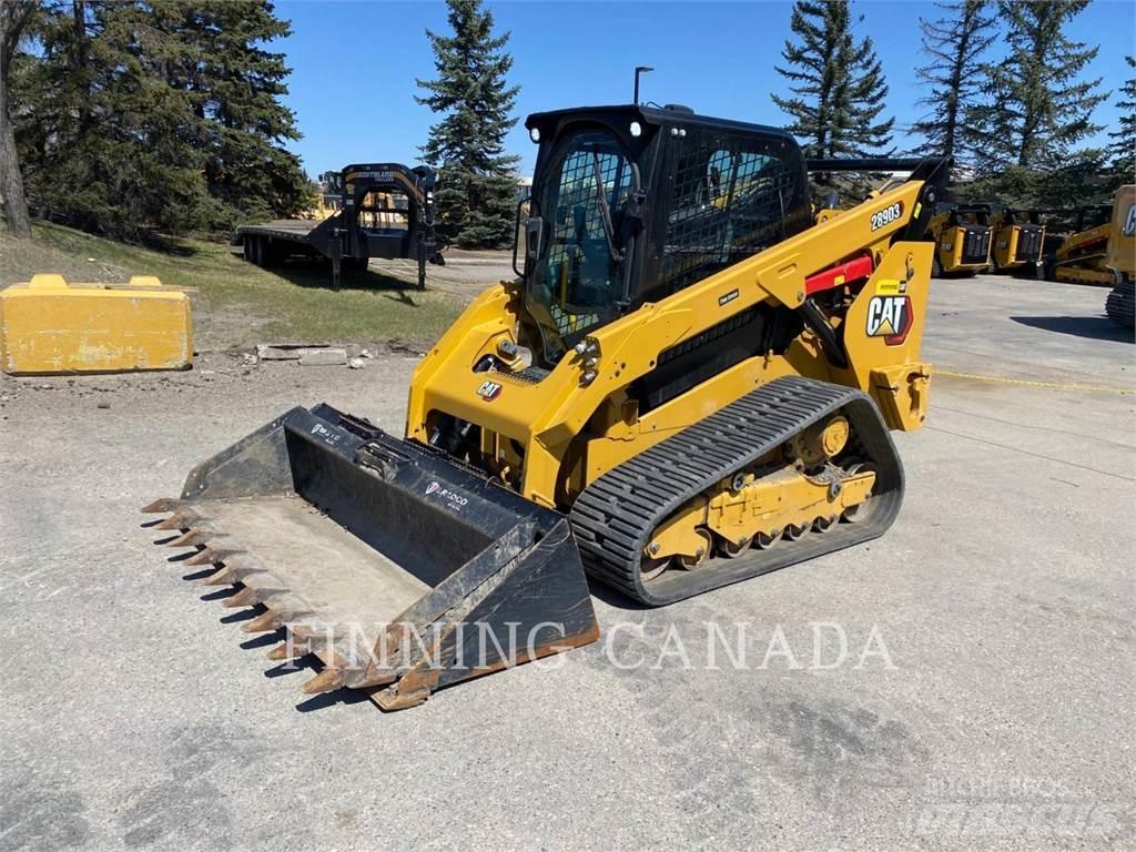 CAT 289D3 Гусеничні вантажники
