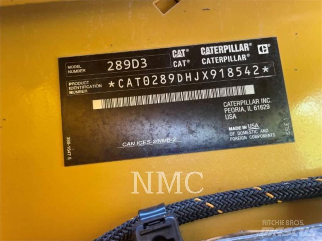 CAT 289D3 Гусеничні вантажники