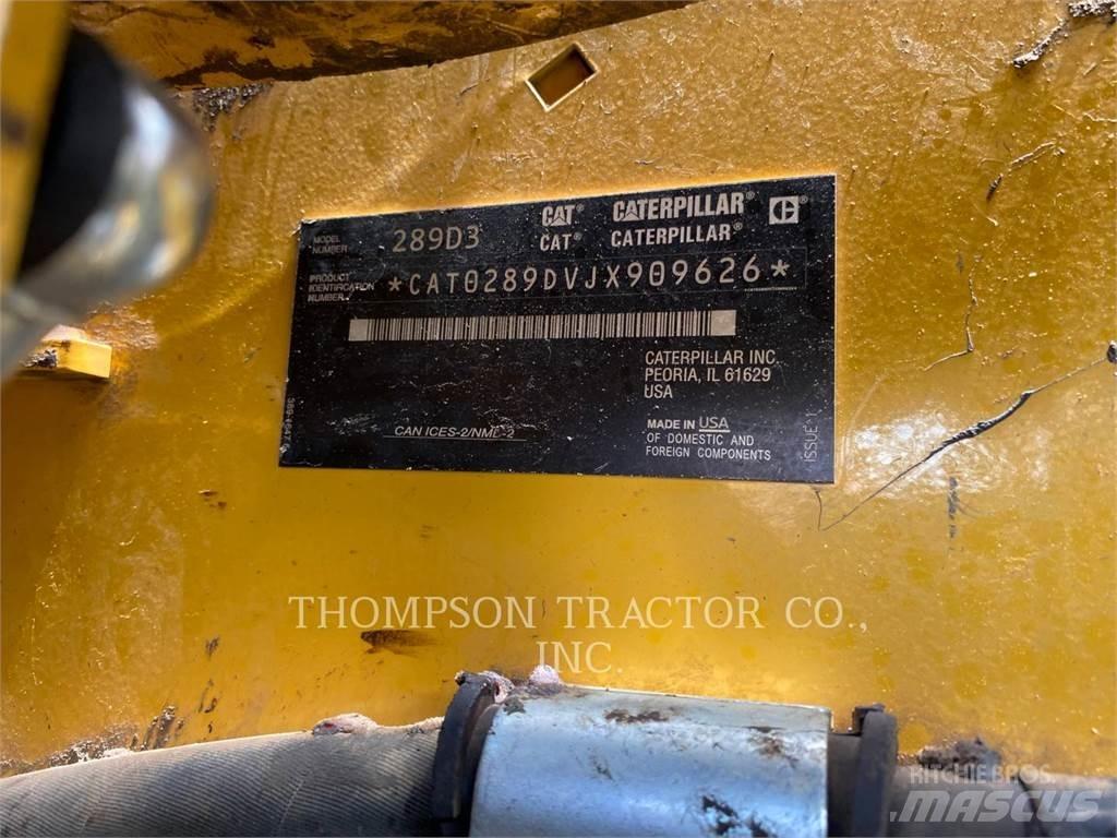 CAT 289D3 Гусеничні вантажники