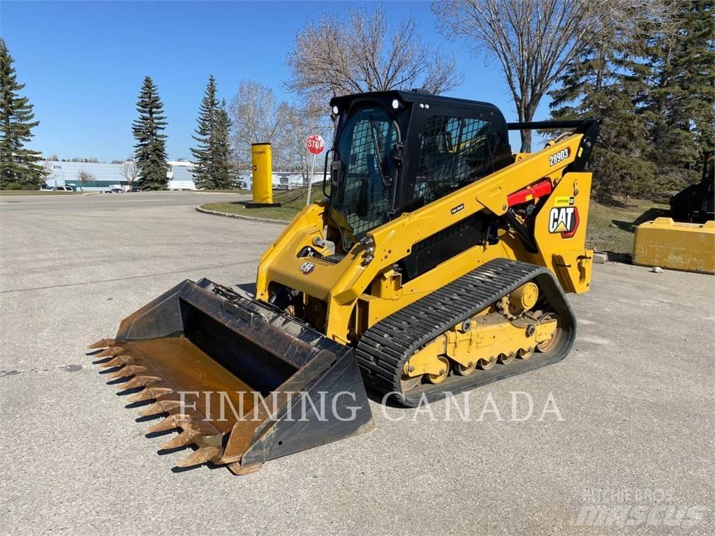 CAT 289D3 Гусеничні вантажники