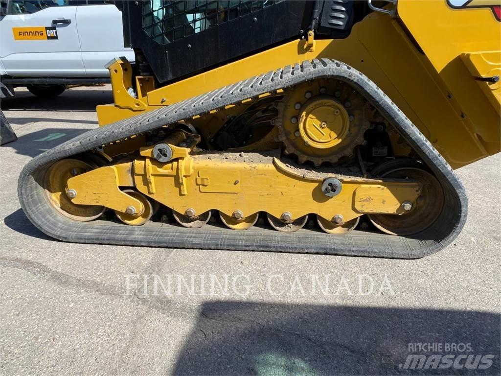 CAT 289D3 Гусеничні вантажники