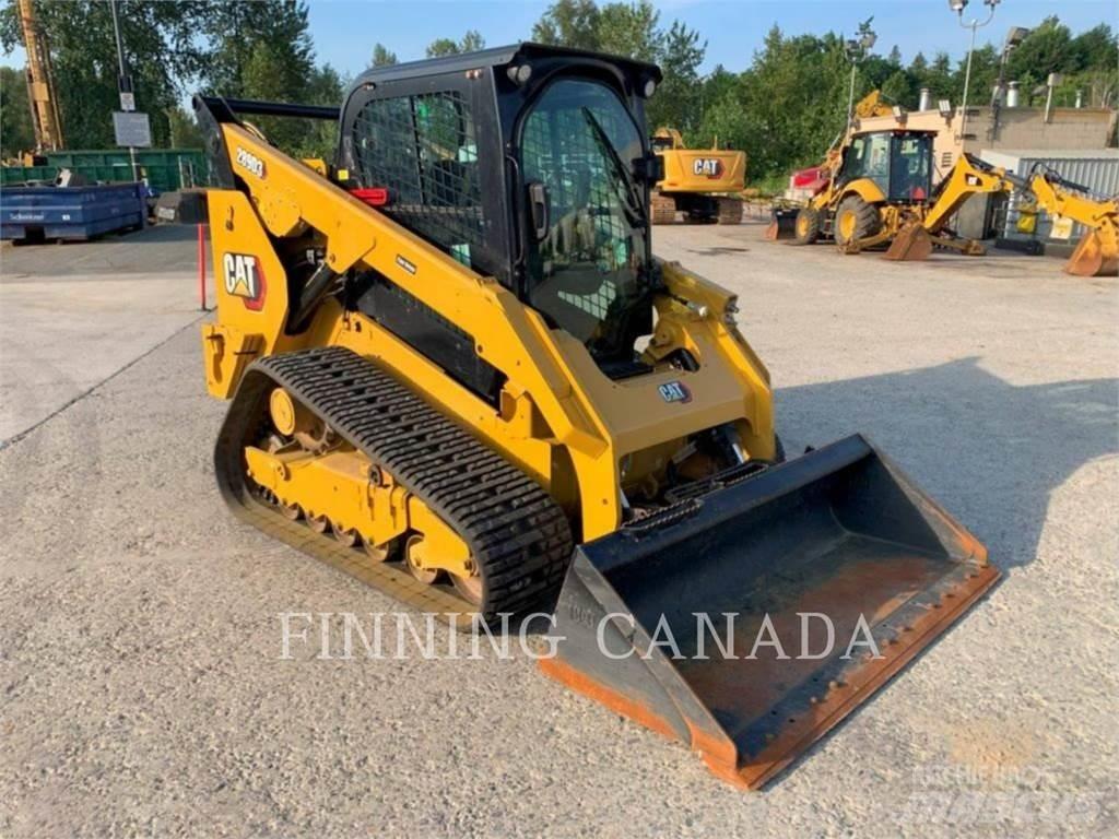 CAT 289D3 Гусеничні вантажники