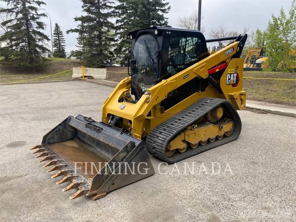 CAT 289D3 Гусеничні вантажники