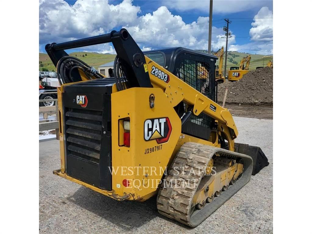CAT 289D3 Міні-навантажувачі